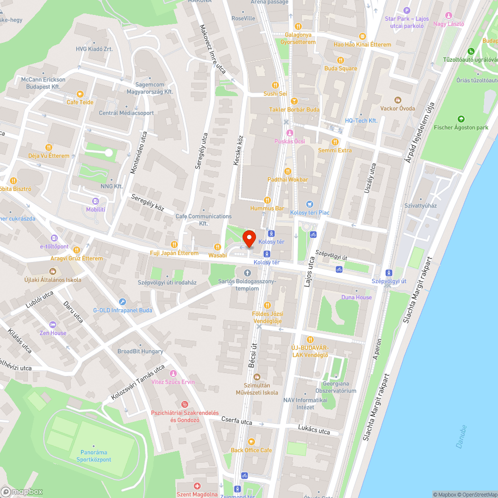 Buszmegállónál két botlató bejelentés helye