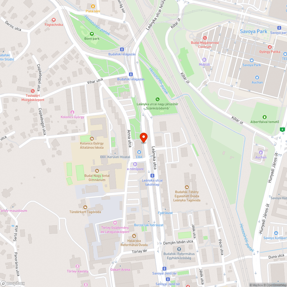 Rémes buszmegálló bejelentés helye