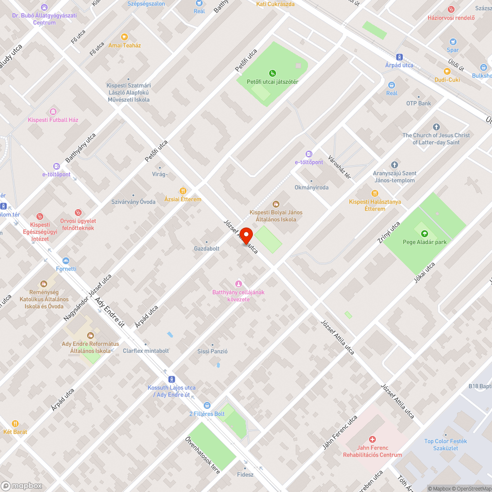 El nem takarított levelek a járdán bejelentés helye