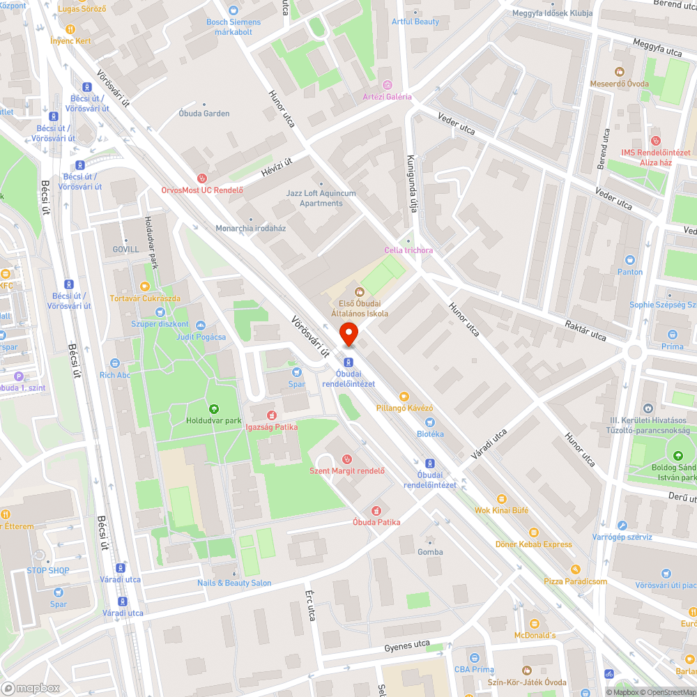 Hiányzó ajtó az oszlopon bejelentés helye