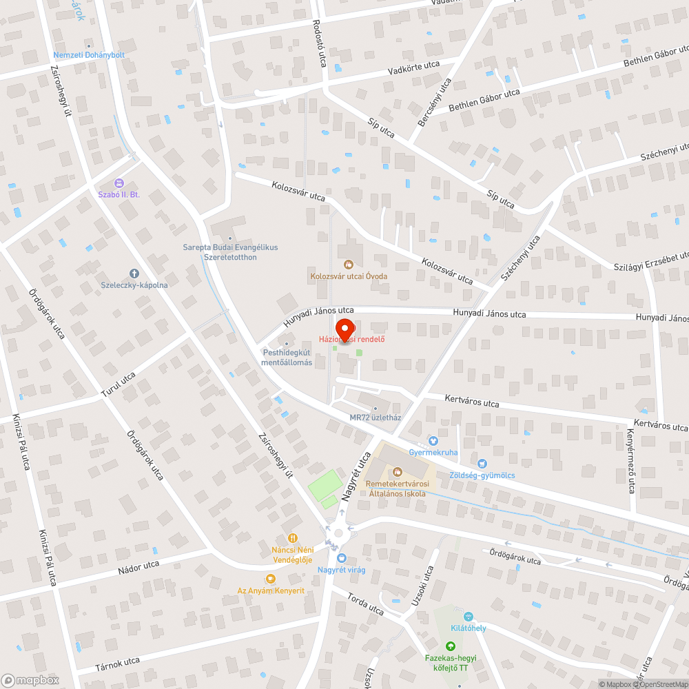 Szabálytalan parkolás bejelentés helye