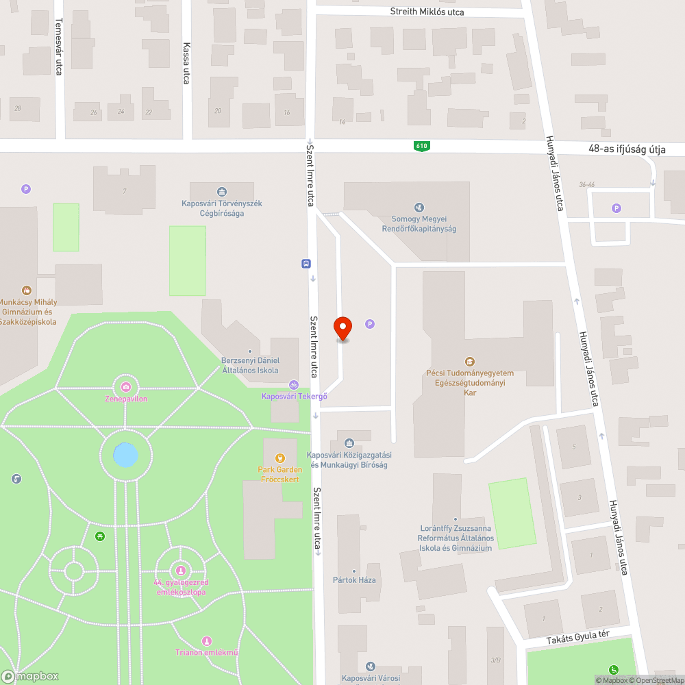 Sarban,tilosban bejelentés helye