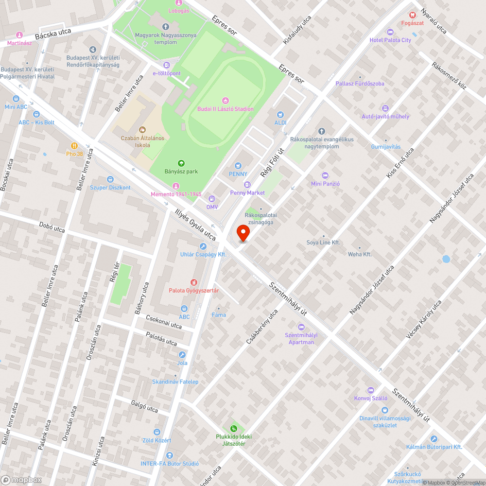 Seat Toledo - Toldi sor bejelentés helye