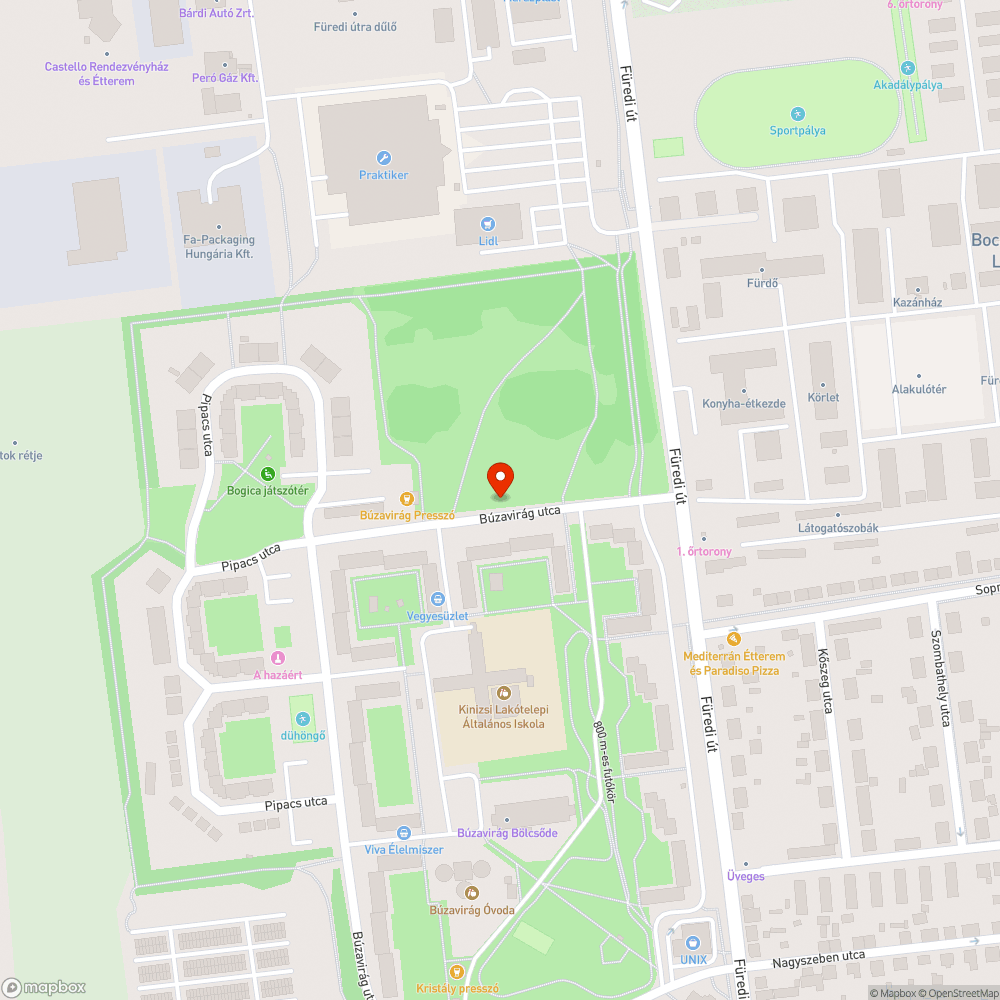 Környezetkárosítás bejelentés helye