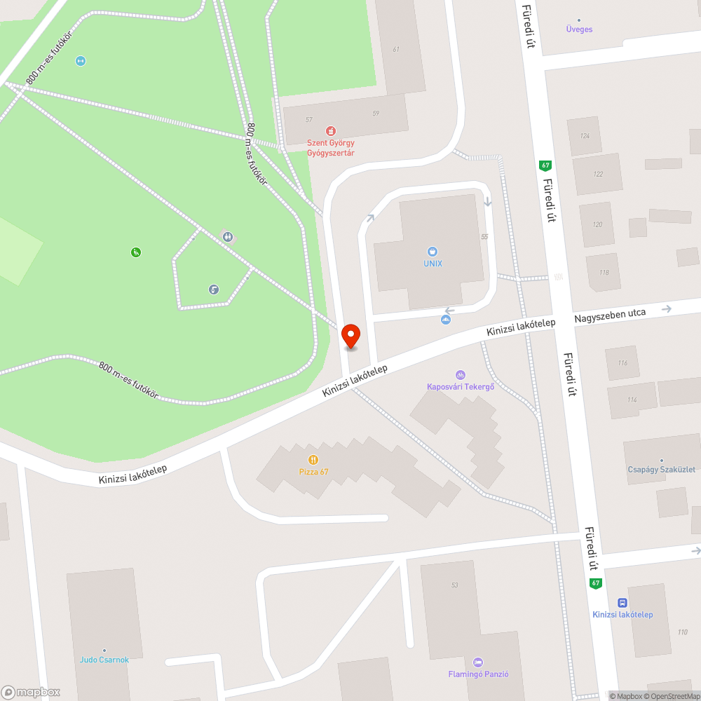 Tabla bejelentés helye