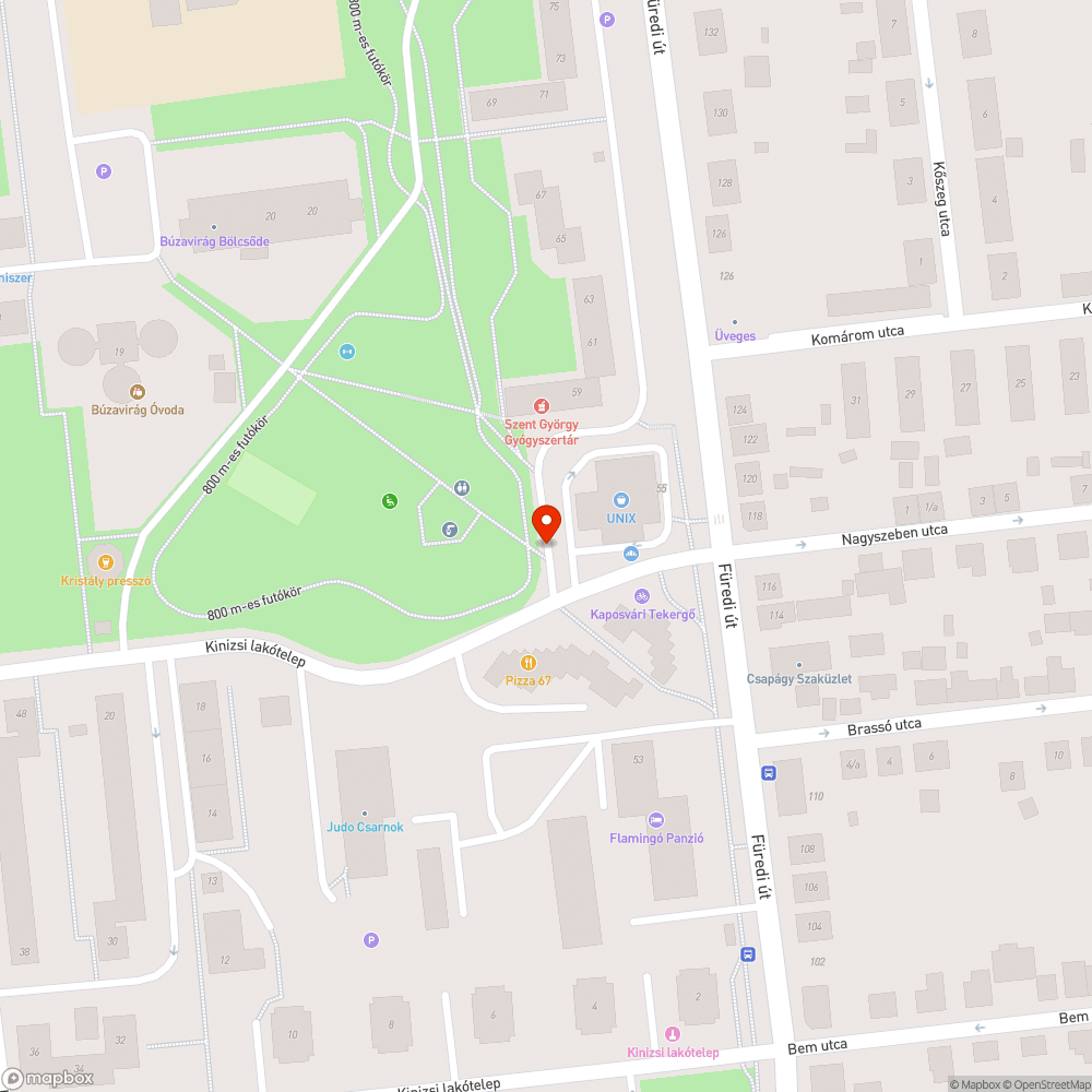 Forgalmi rend valtozas bejelentés helye