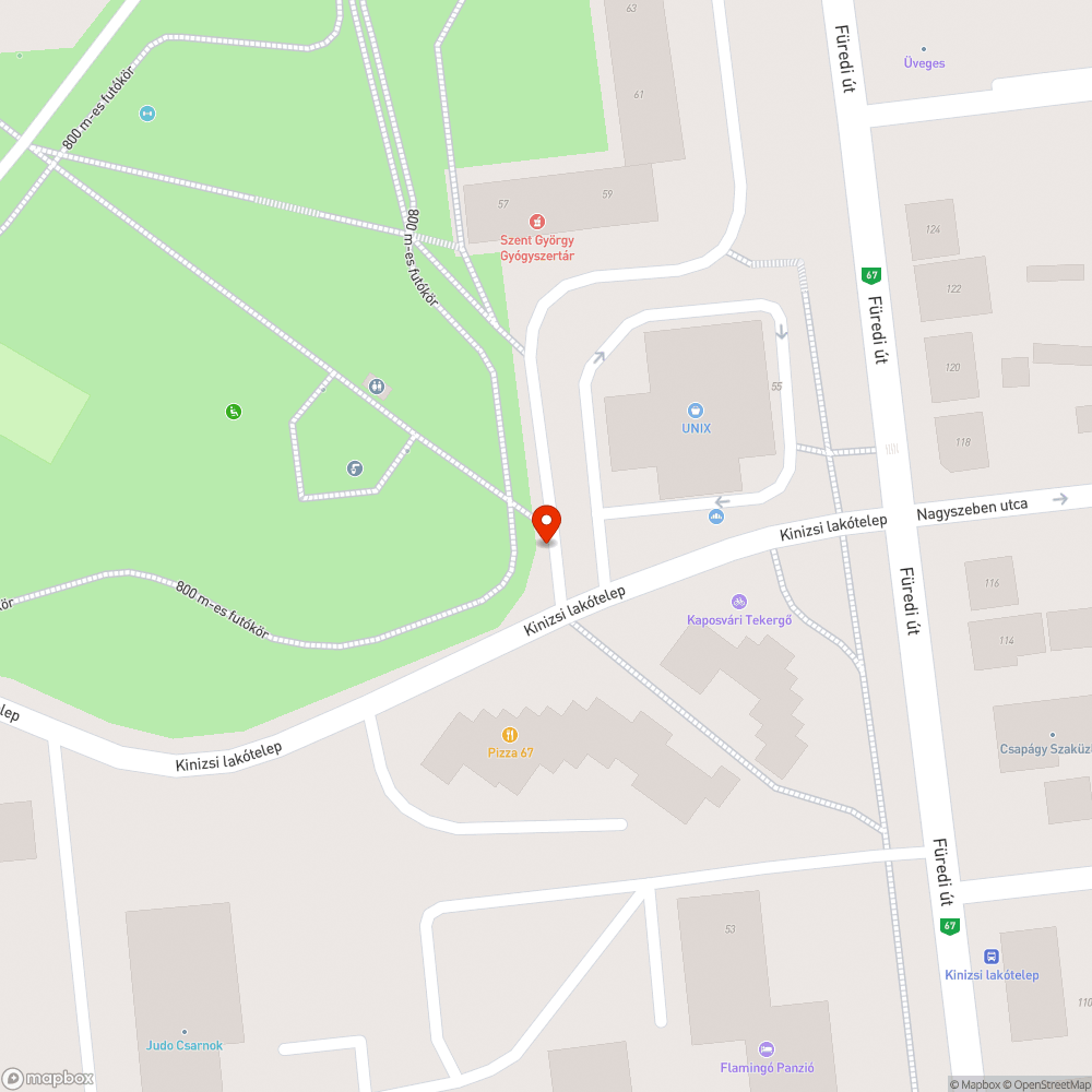 Torott ag bejelentés helye