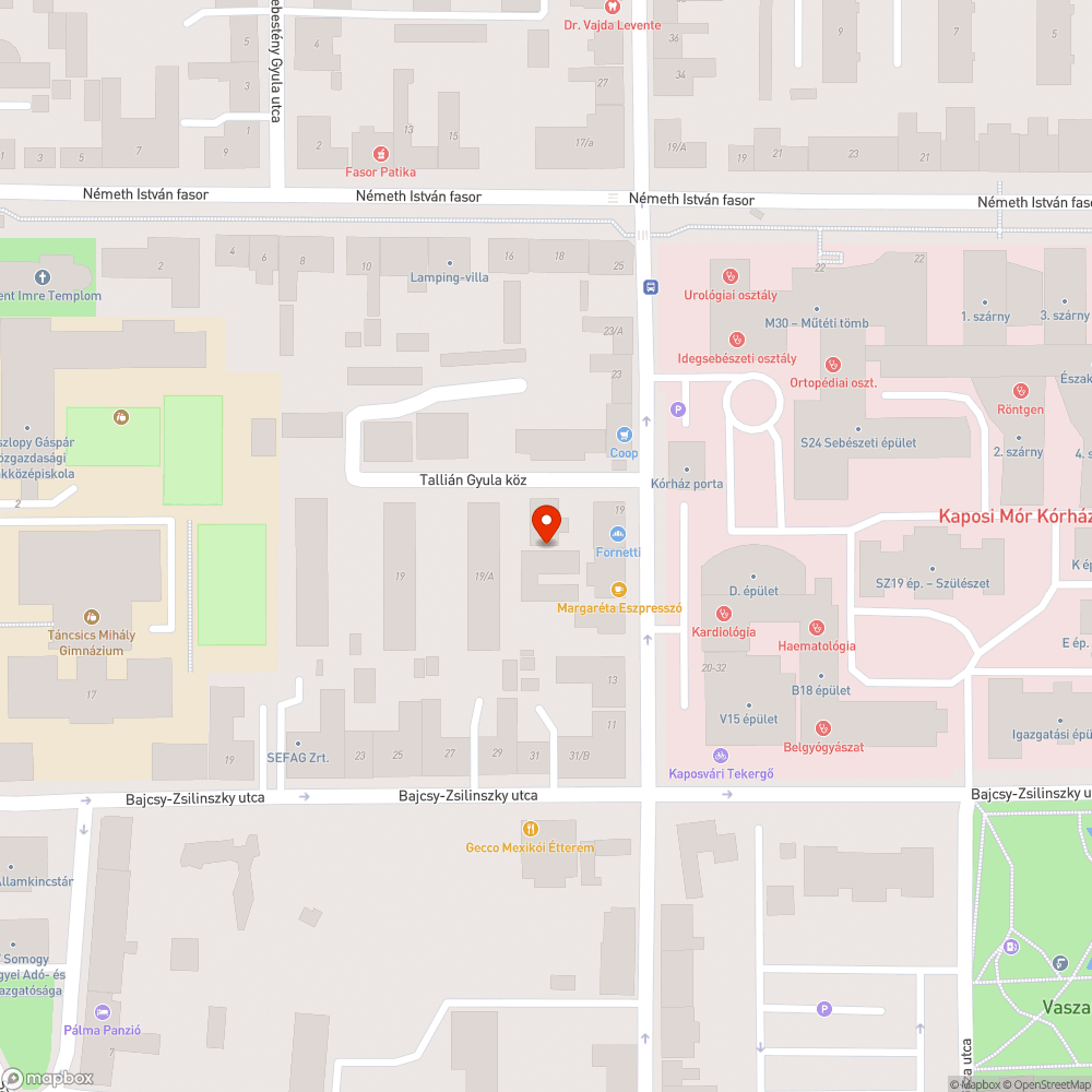 Lampak ereje bejelentés helye