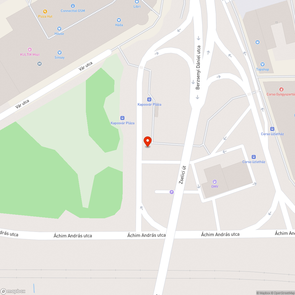 Tűzcsap bejelentés helye