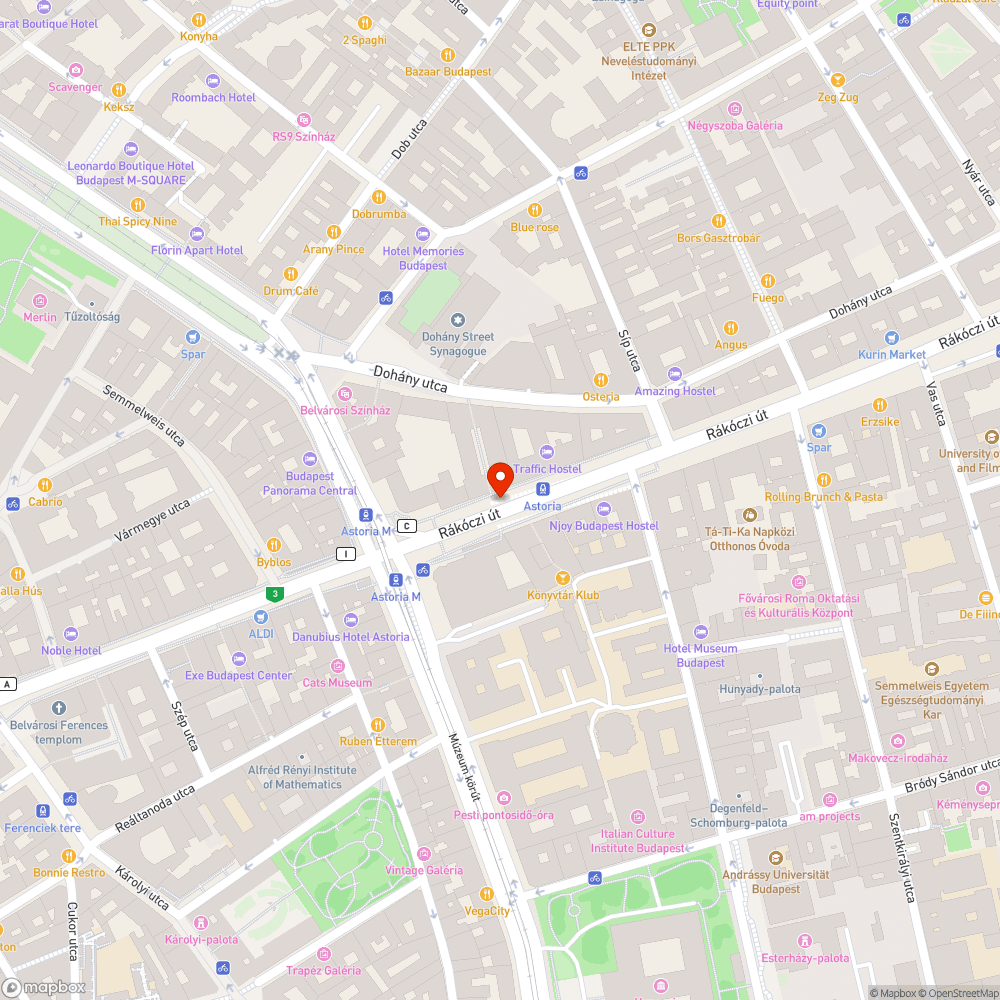 Sérült, botlásveszélyes járda bejelentés helye