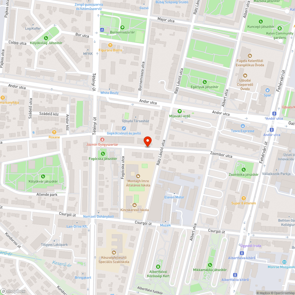 Száraz fa bejelentés helye