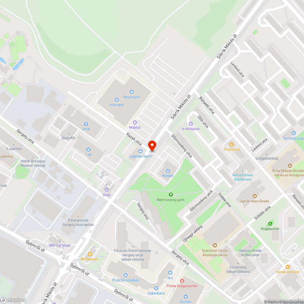 Sokadjára eltűnt fényterelő bejelentés helye