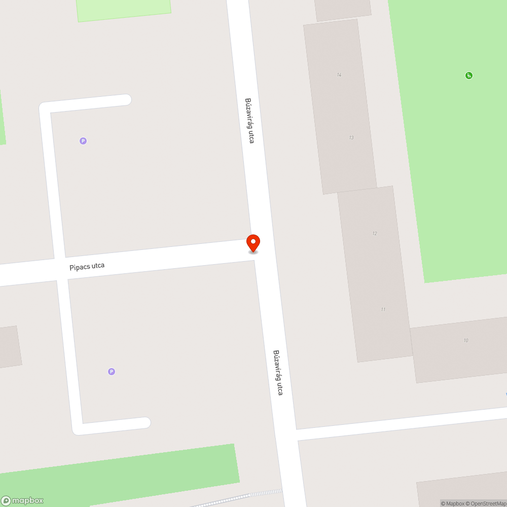 Stop bejelentés helye