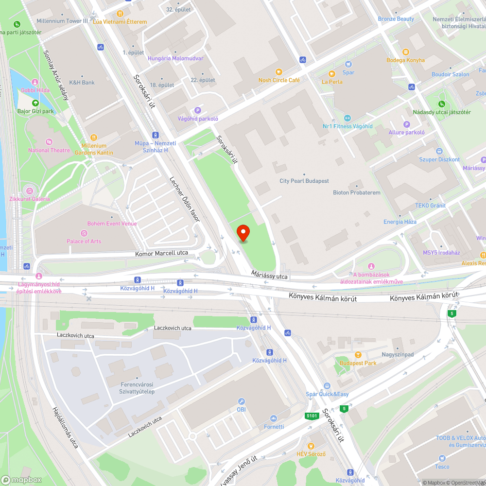 Széttört, hiányos fatámaszok bejelentés helye