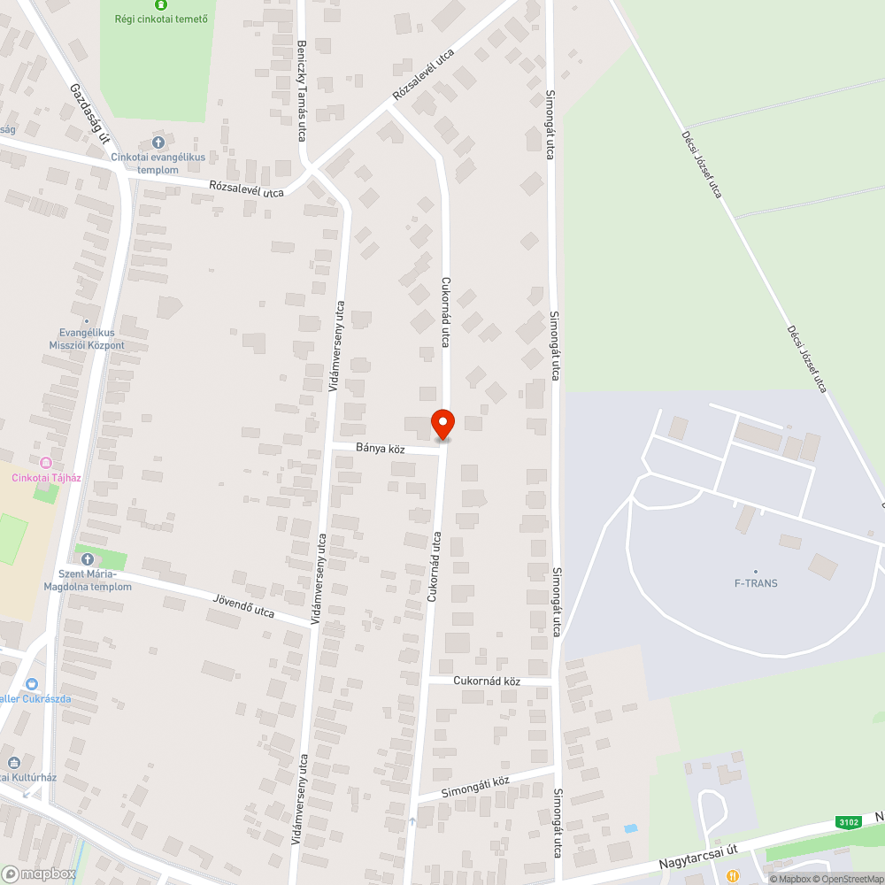 Rádőlt fa a vezetéken bejelentés helye