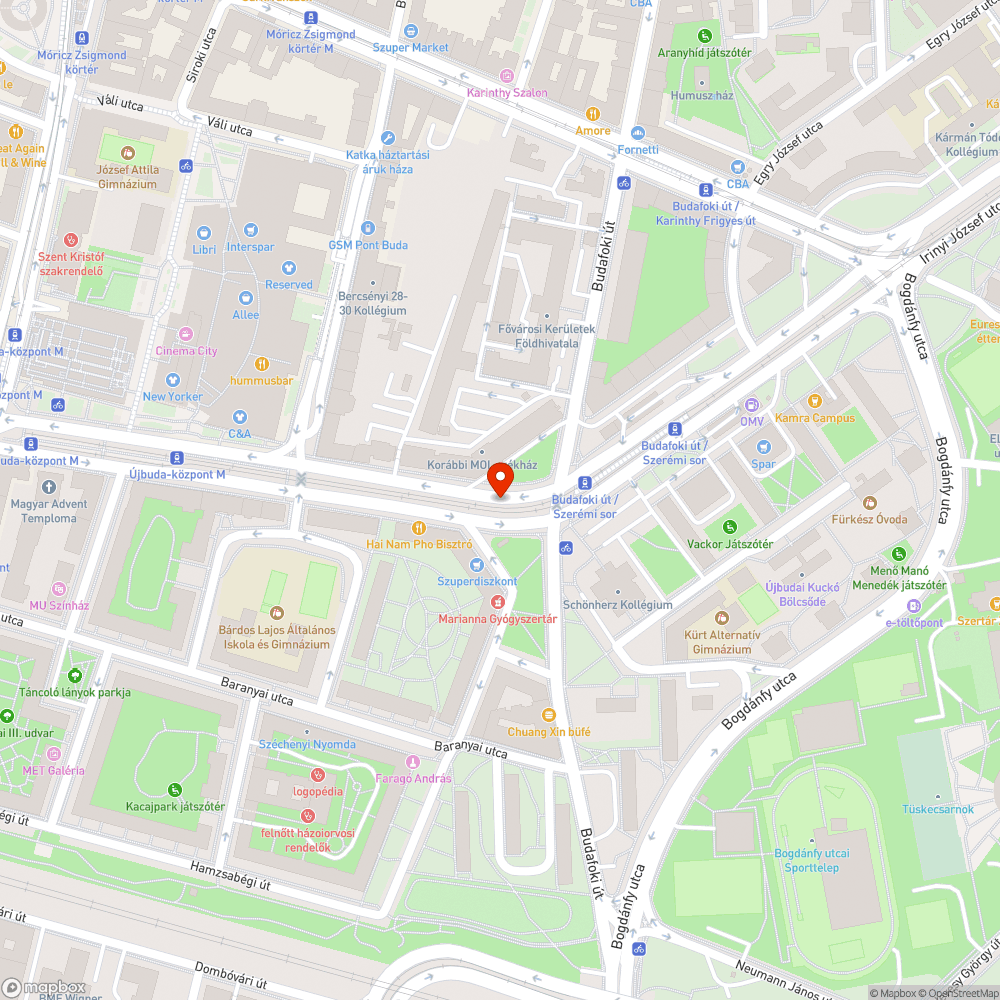 Rég kivágott fa bejelentés helye