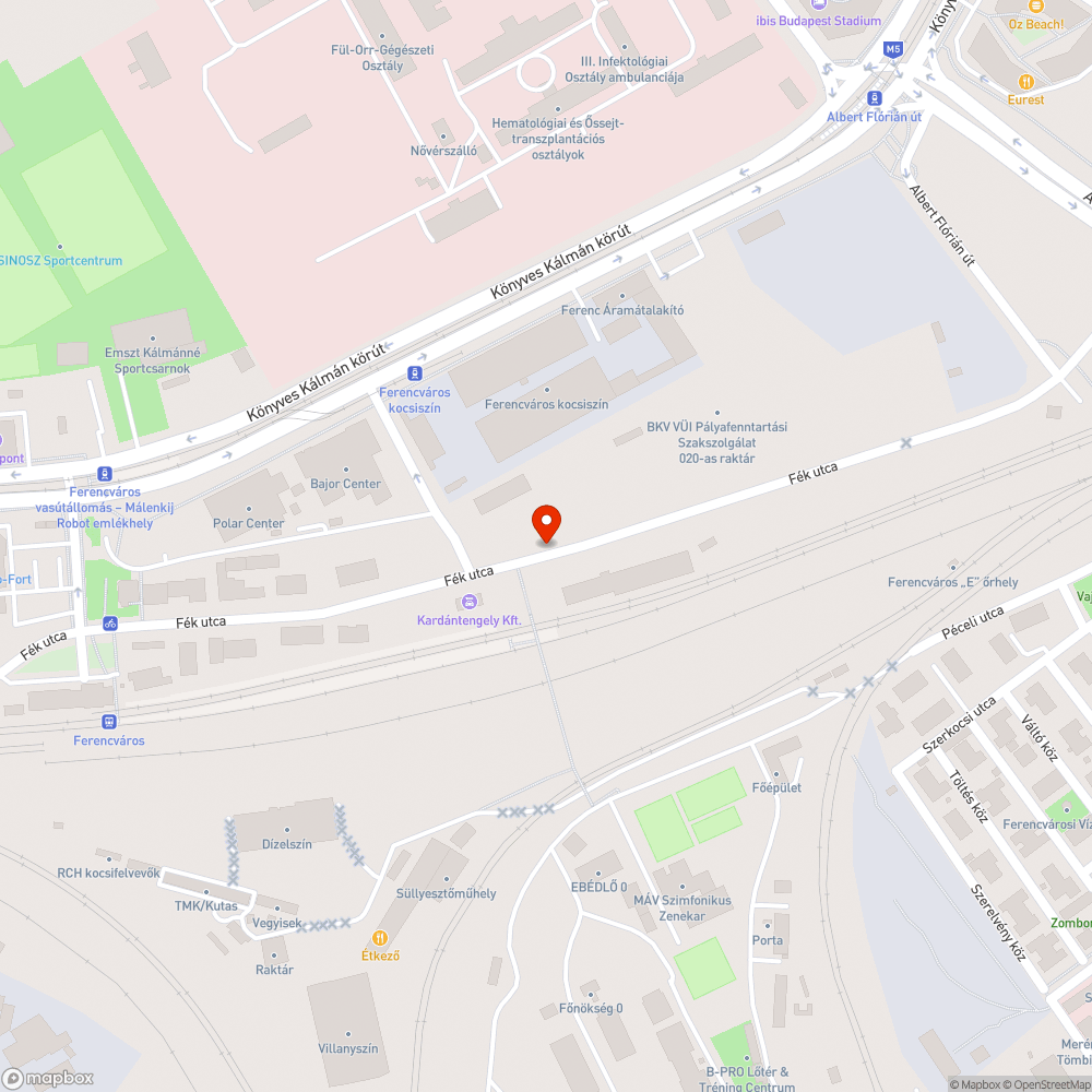 Törött, megsüllyedt fedlapok bejelentés helye