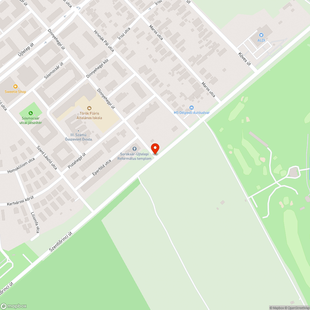 Szennyező, olajfolyásos jármű bejelentés helye