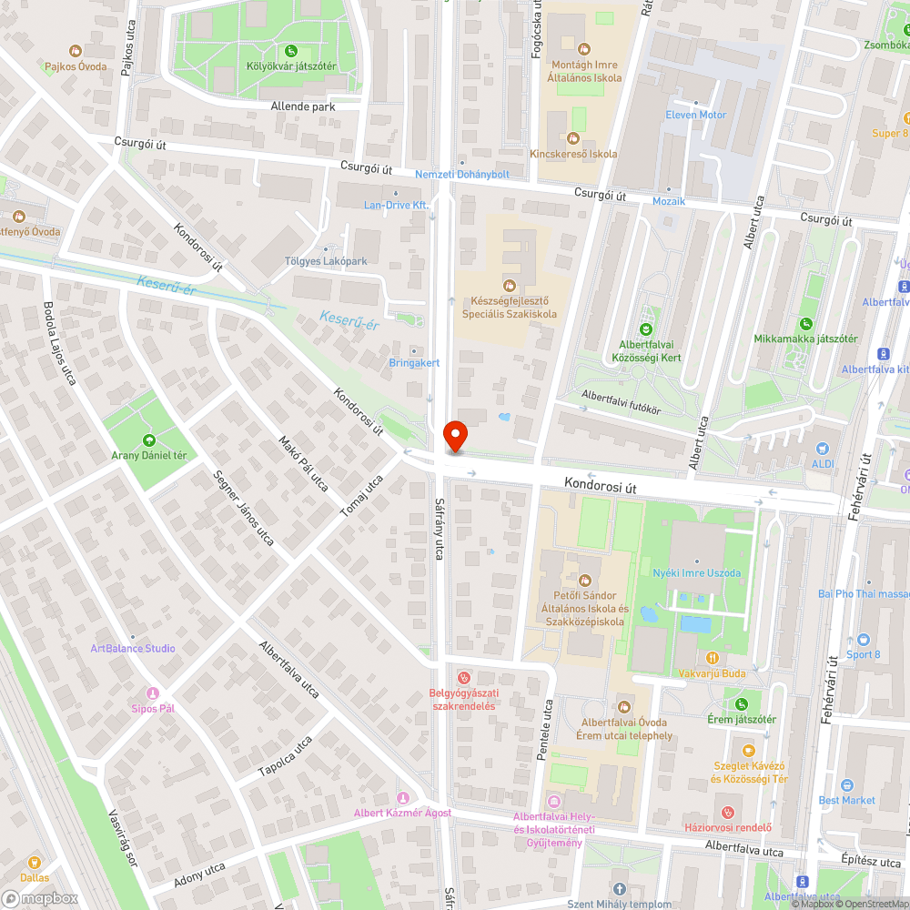 Megint ferde a tábla bejelentés helye