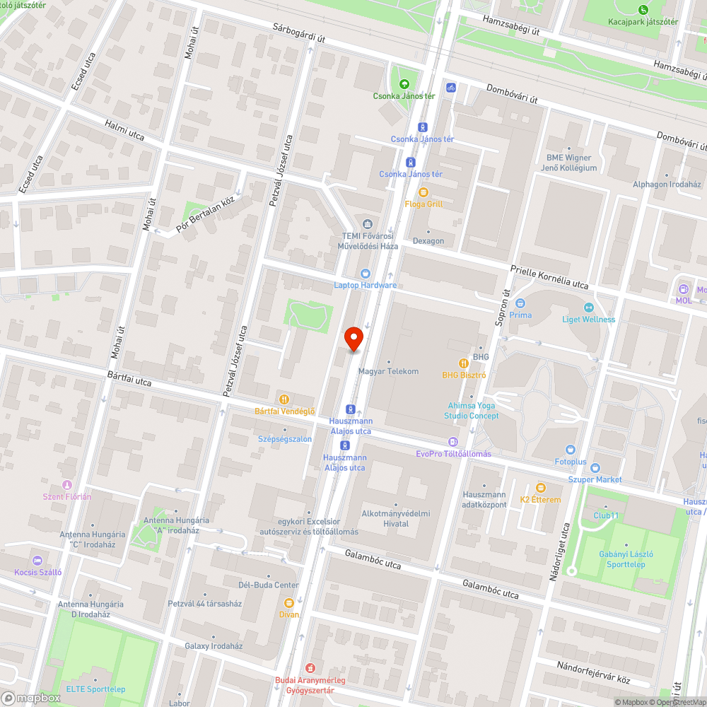 Hetek óta kihelyezett ismeretlen pukli bejelentés helye