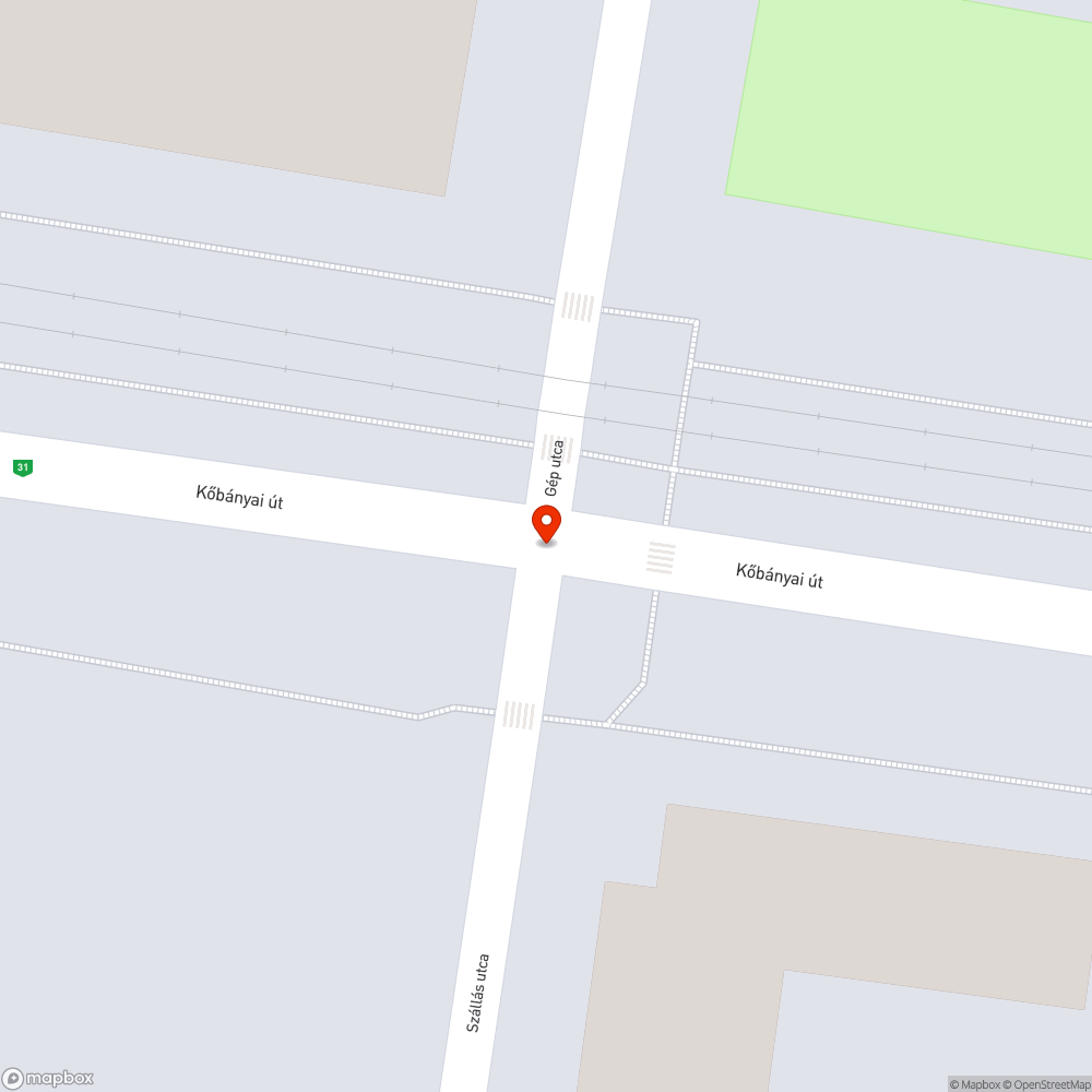 Elfordult balra kanyarodó lámpa és pontatlan kieg. táblák. bejelentés helye