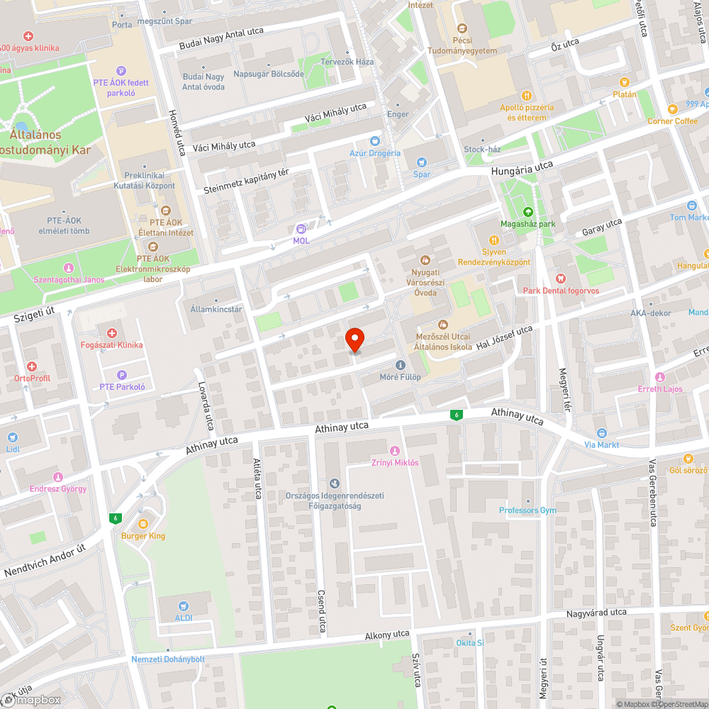 Tilosban parkolás bejelentés helye