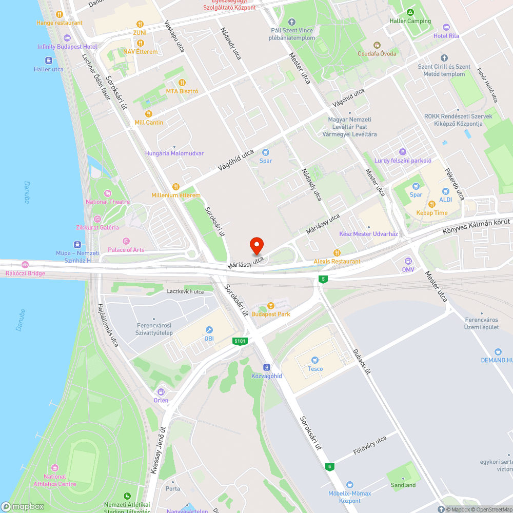 Lekopott kerékpárút jelzések bejelentés helye