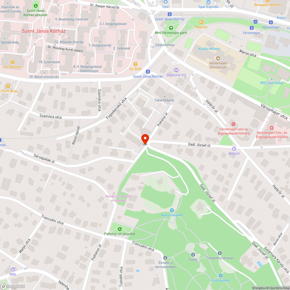 Választási plakát és mindenféle szemét bejelentés helye