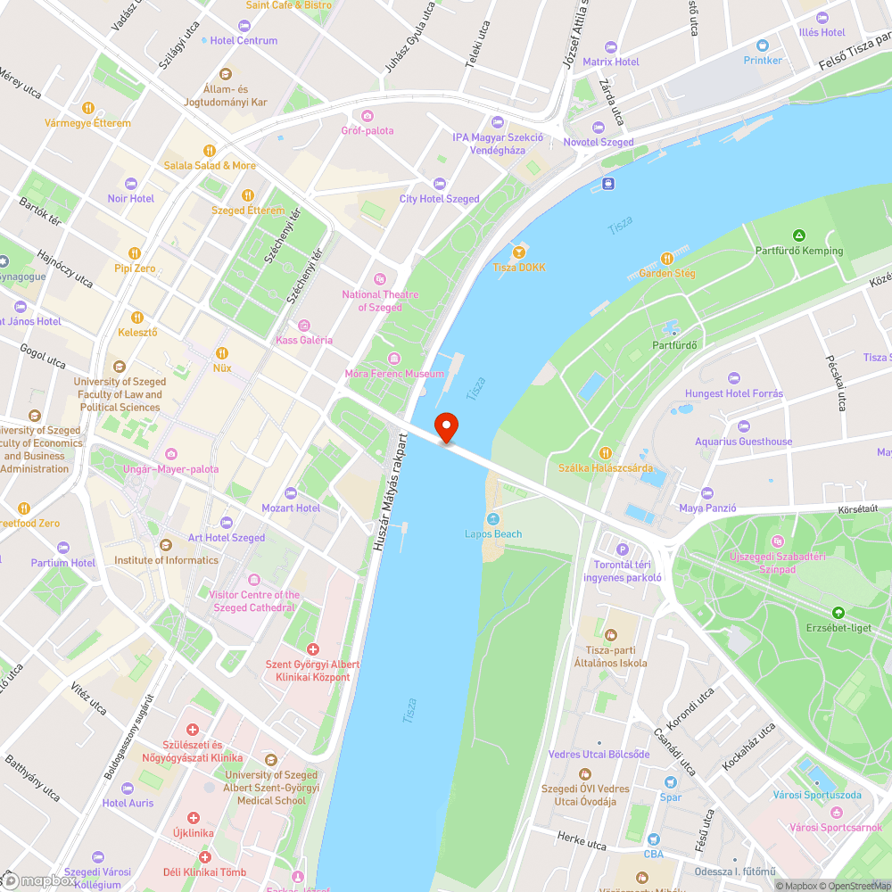 Belvárosi híd elszaporodó galamb ürülék bejelentés helye