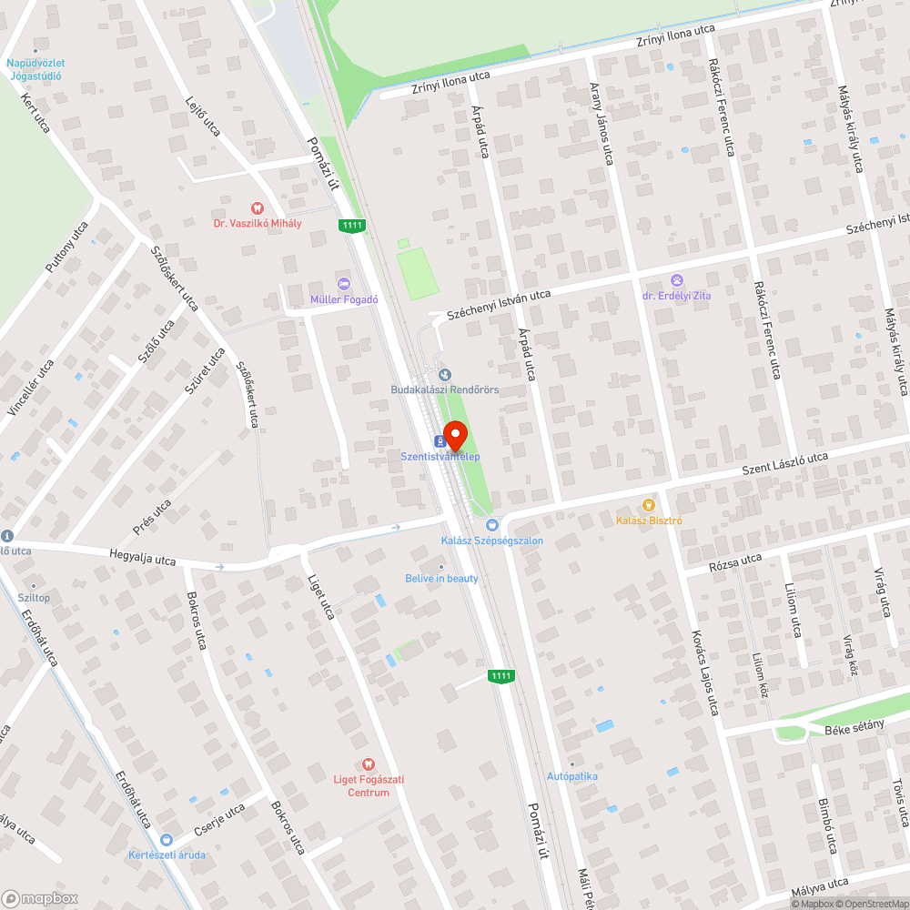 Levett tábla bejelentés helye