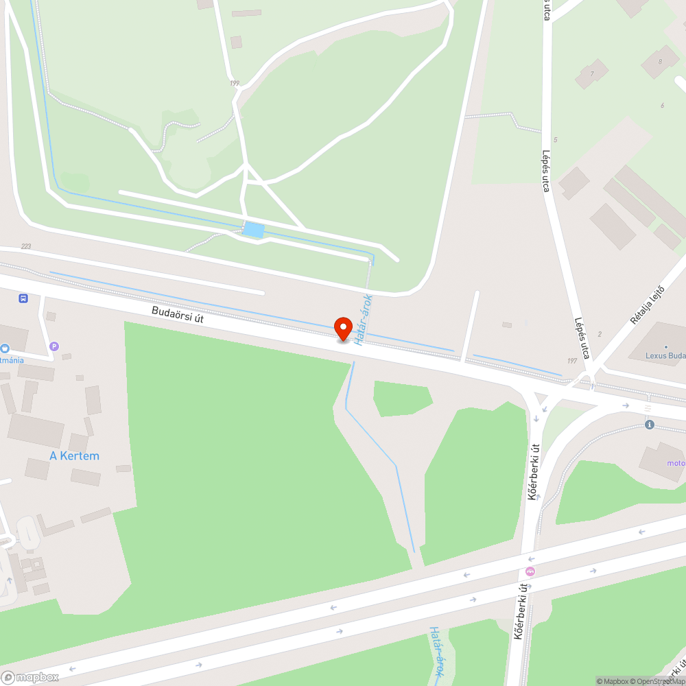 Megsüllyedt csatornafedél bejelentés helye