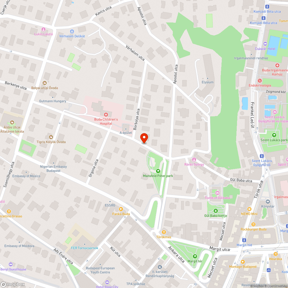 Hatalmas kátyú bejelentés helye