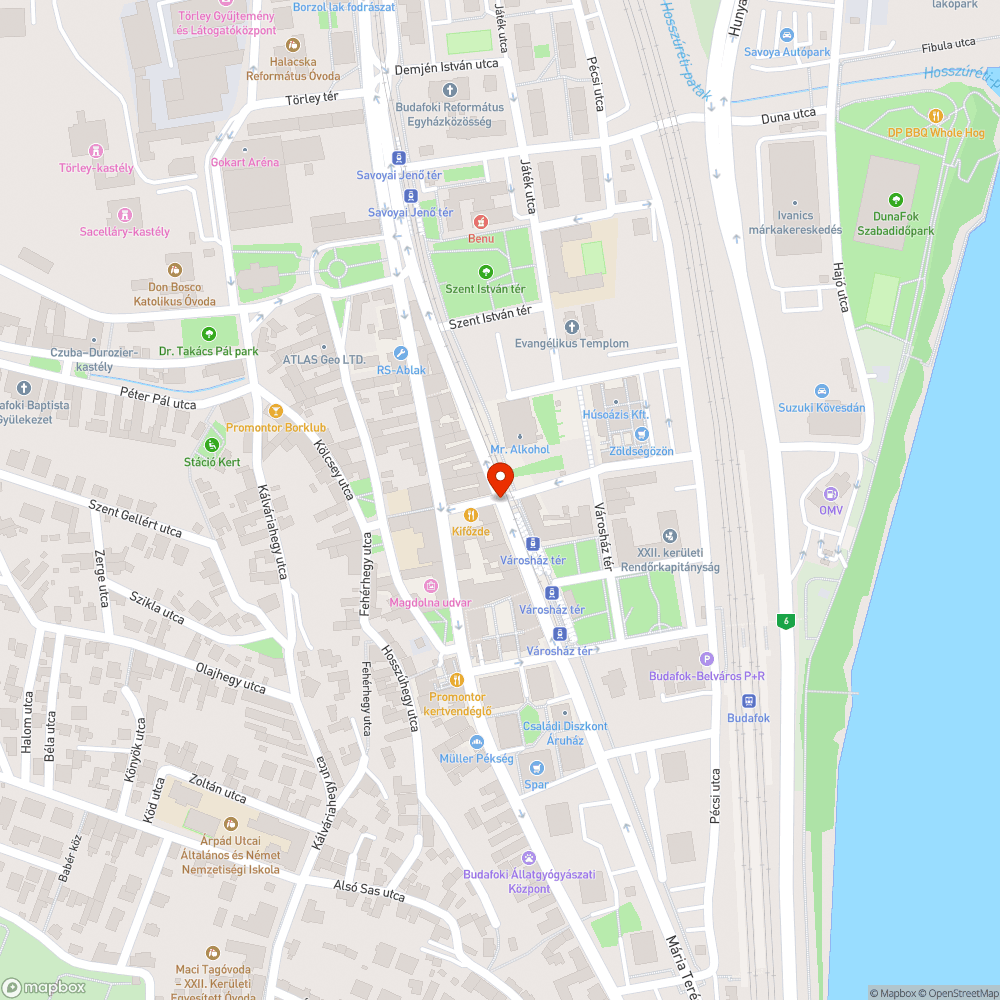 Rendszeres zebra elé parkolás bejelentés helye