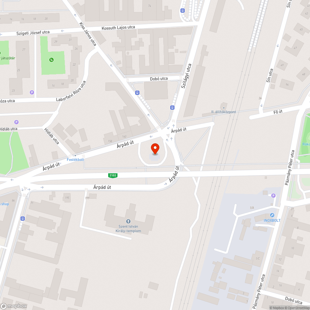 Lejárt műszaki, parkolóhely nincs bejelentés helye