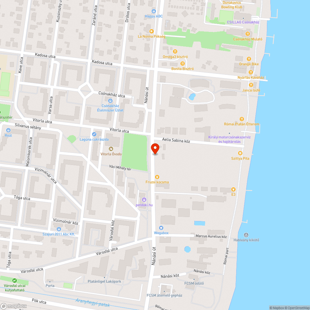 Gyanús jármű bejelentés helye