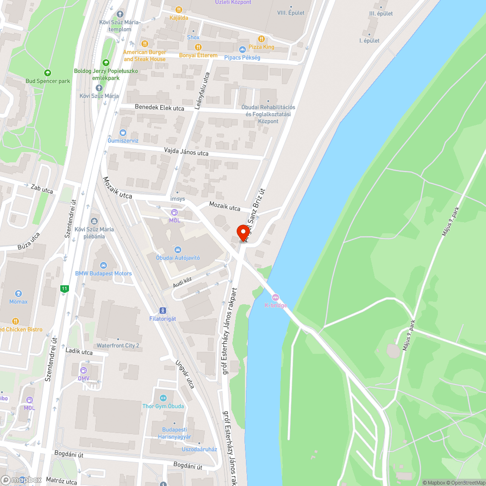 Fedlapsüllyedés bejelentés helye