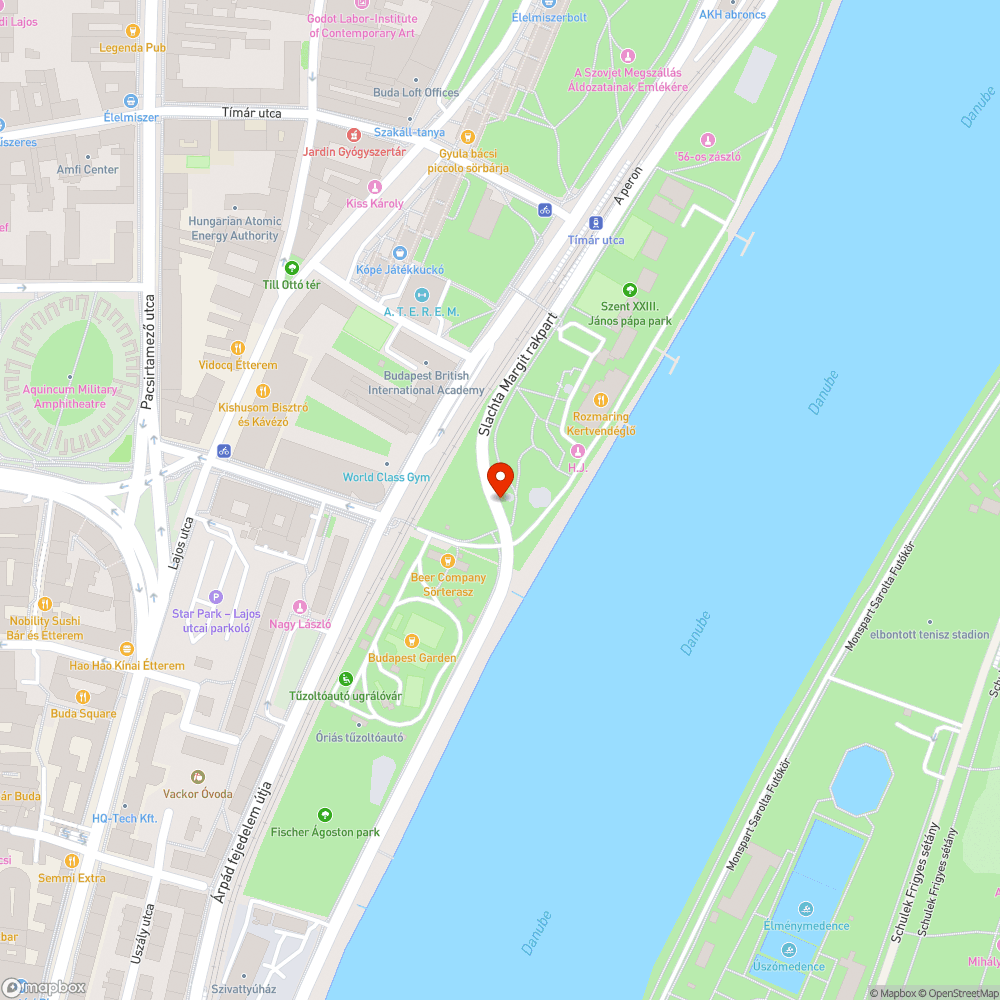 Kátyú a lefolyó mellett bejelentés helye