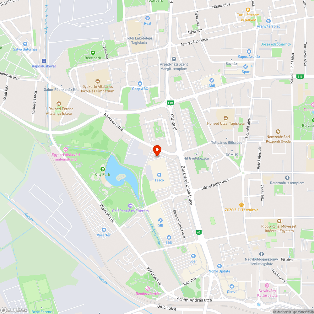 Balesetveszelyes bejelentés helye