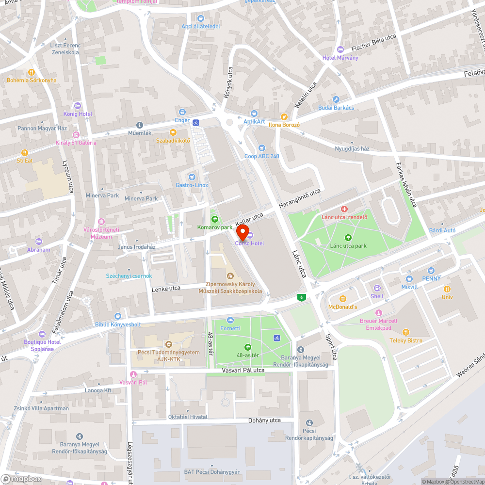 Dohányzásra kijelölt hely bejelentés helye