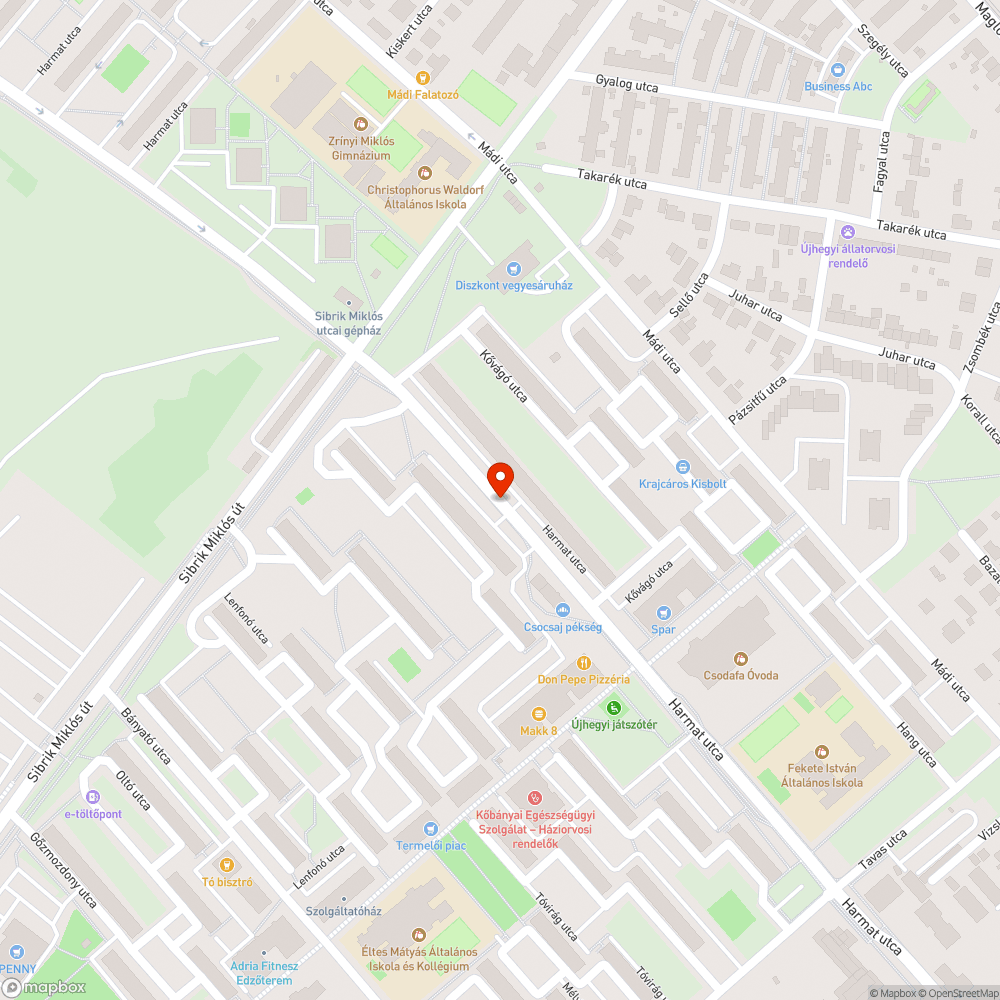 Beszakadó süllyedő csatornafedlap bejelentés helye