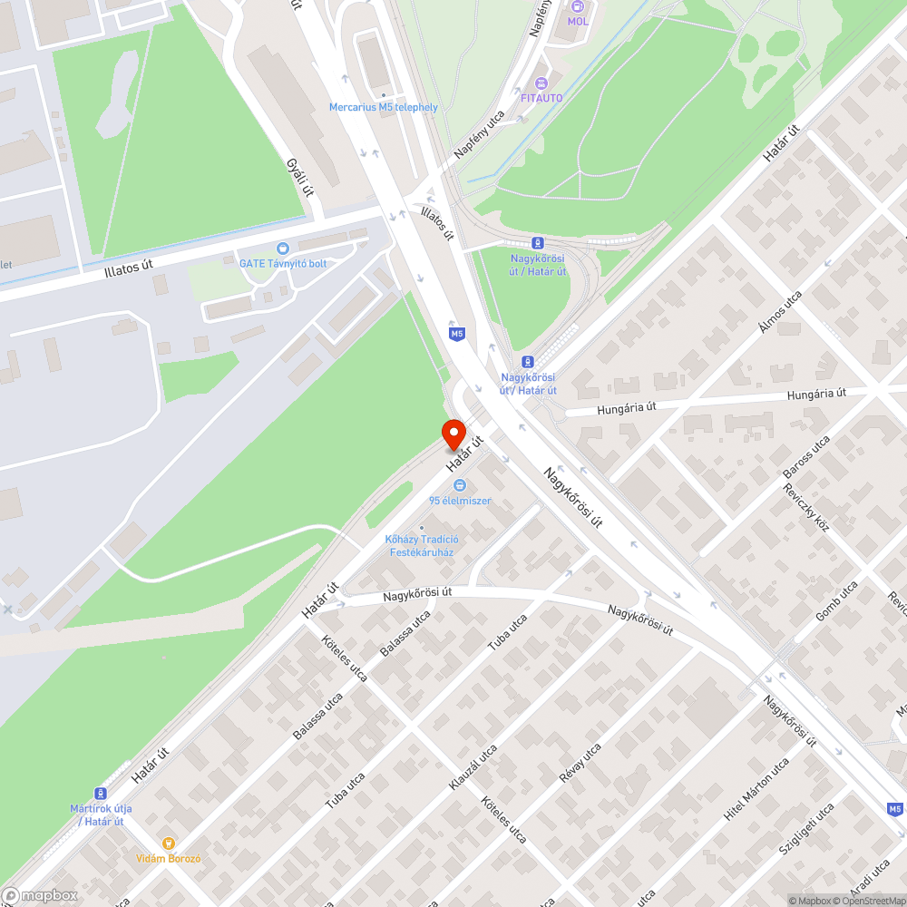 Lebukó közműszerelvény bejelentés helye