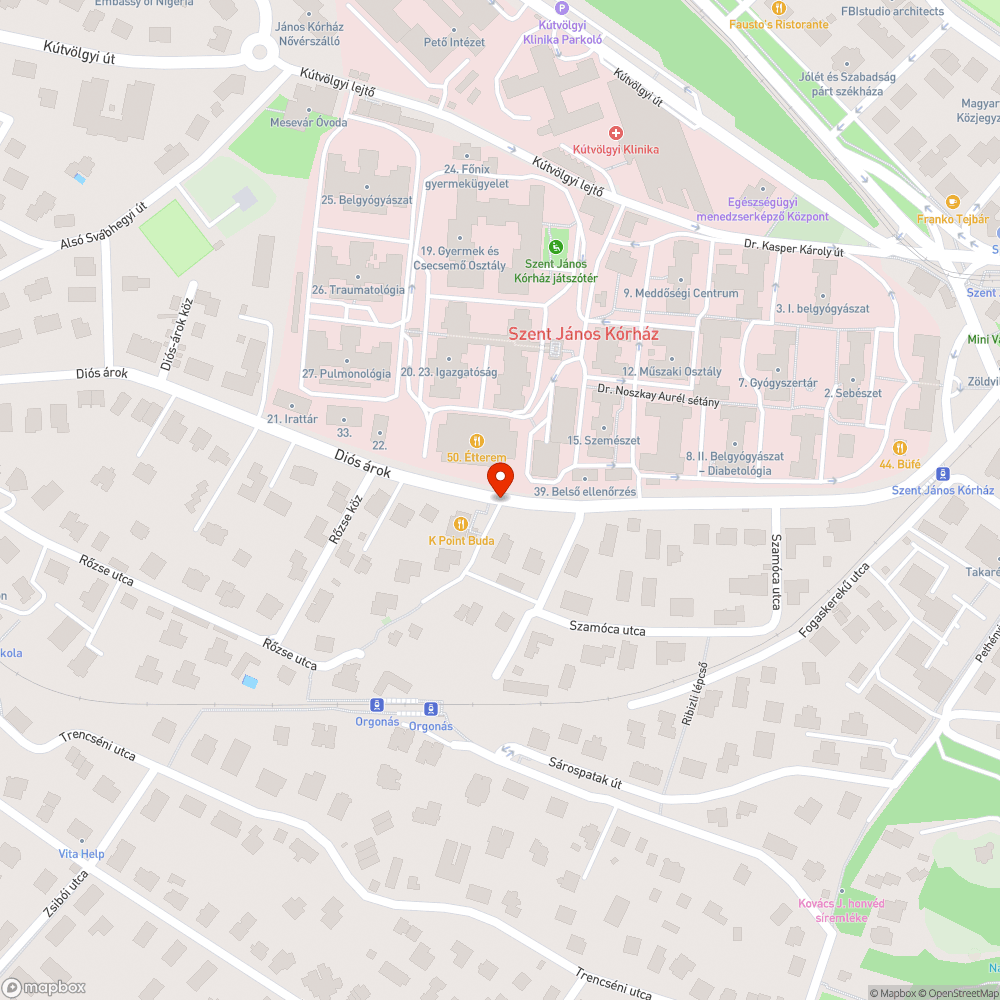 Közműfedlap szétrozsdálódva bejelentés helye