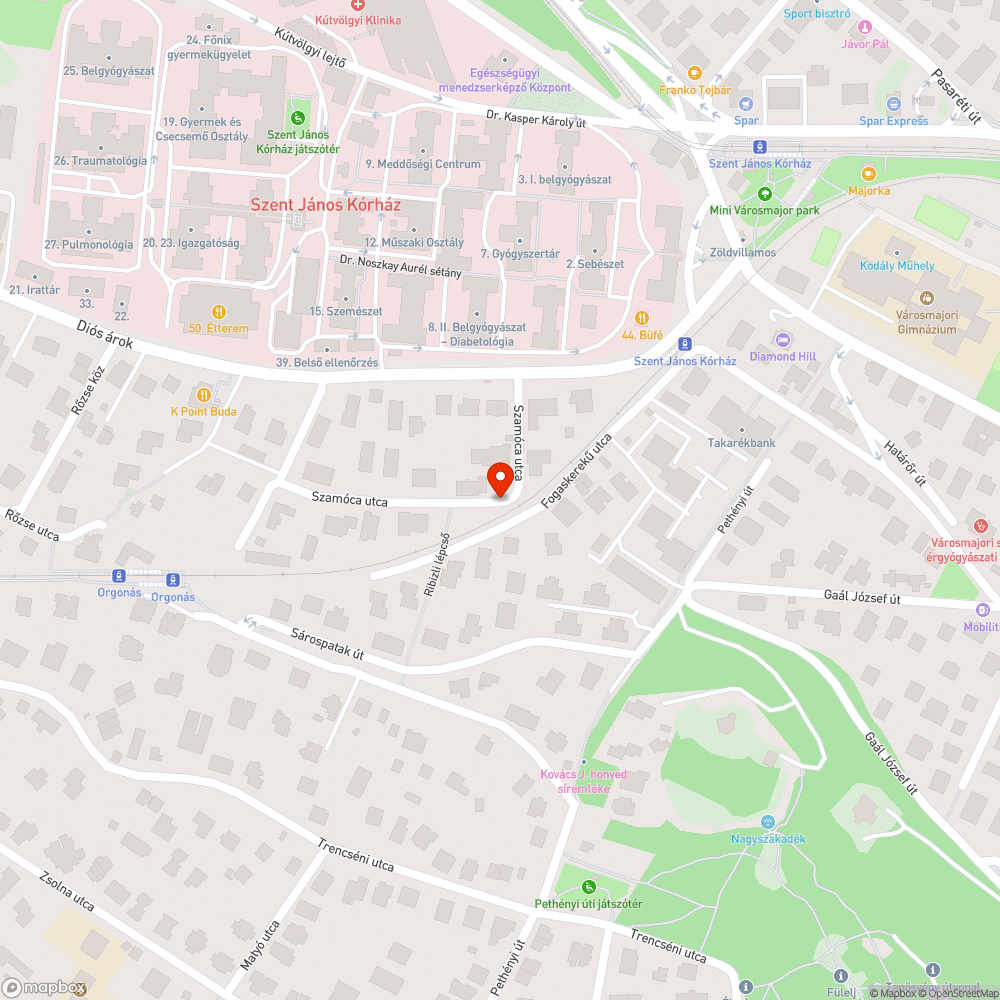 Kitört közlekedési tábla bejelentés helye