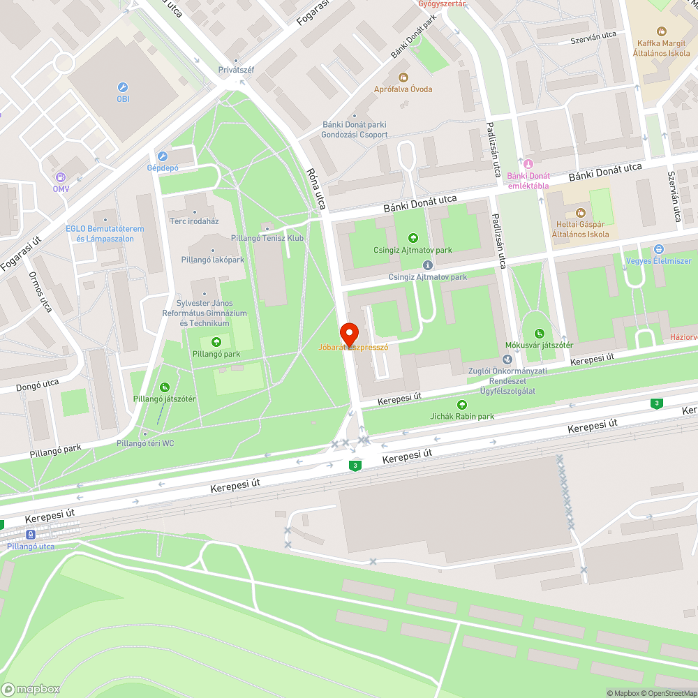 Borzasztóan rossz állapotú út - Róna u. bejelentés helye