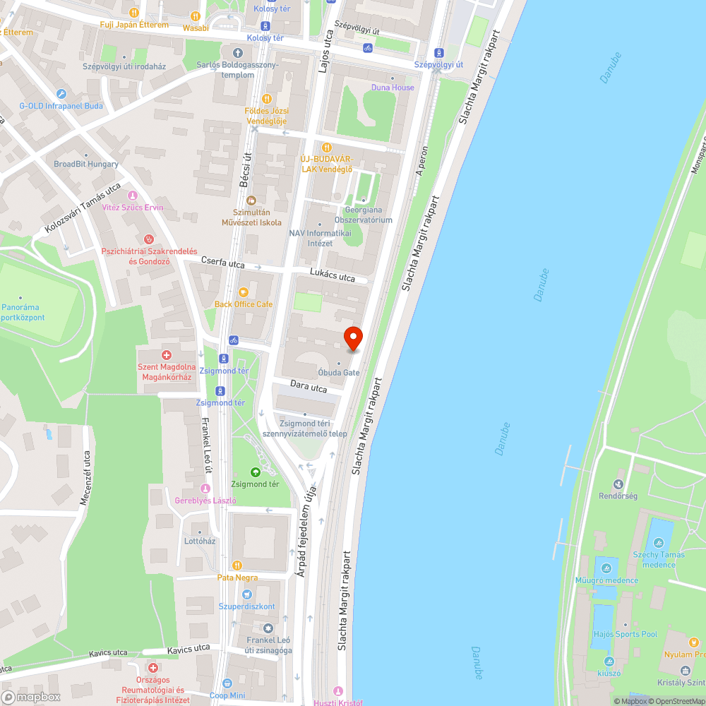 Elfordult, megdőlt tábla bejelentés helye