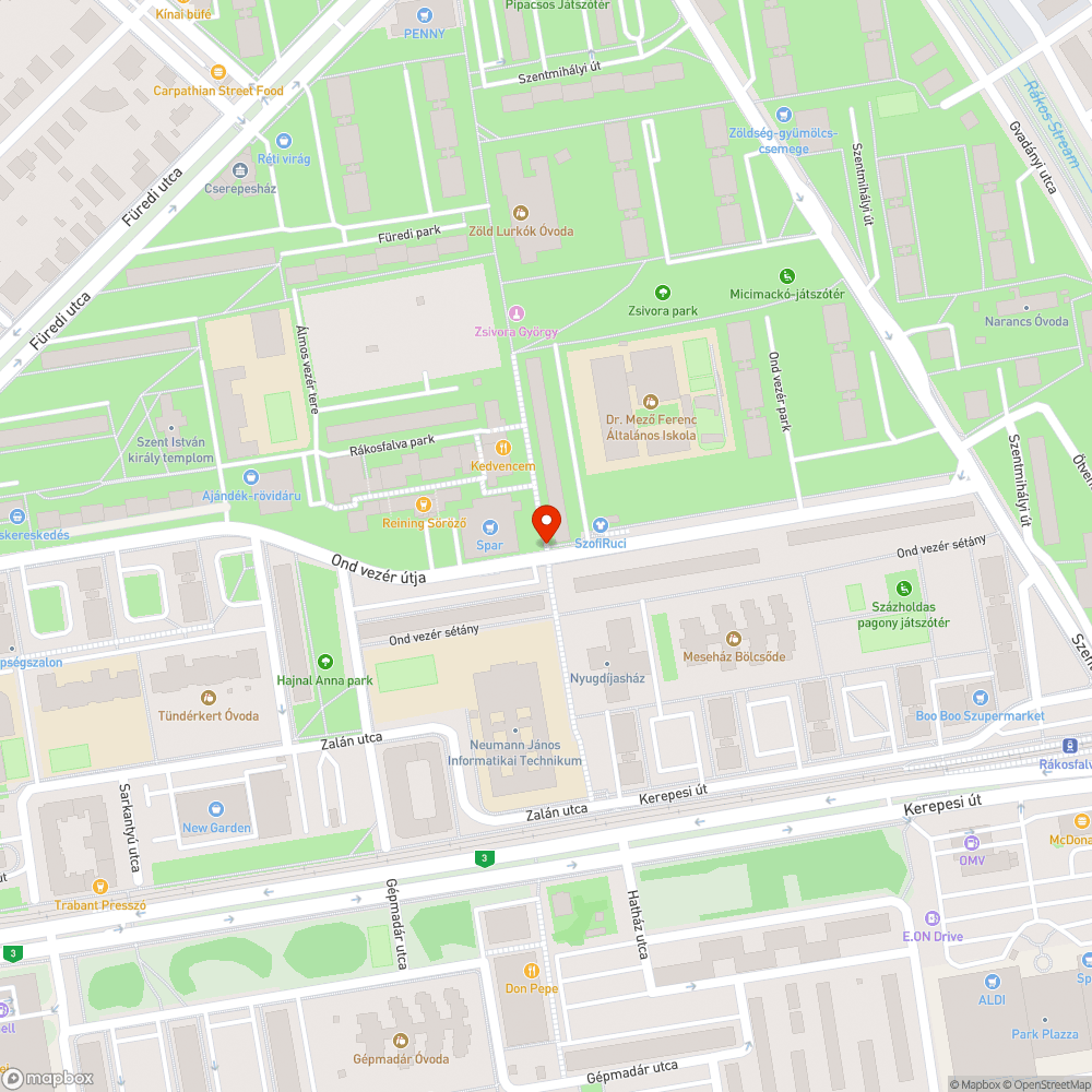 Eltört átkelési útmutató tábla bejelentés helye