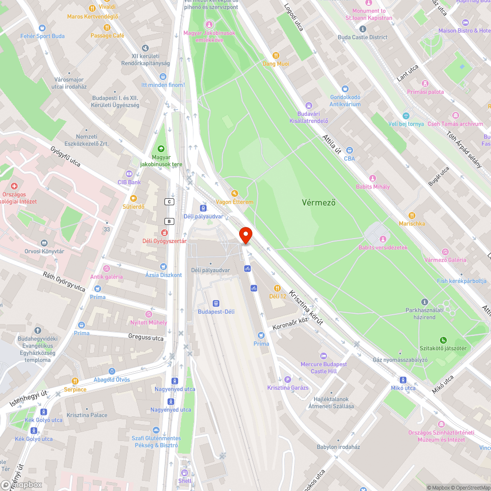 Omladozó terület bejelentés helye