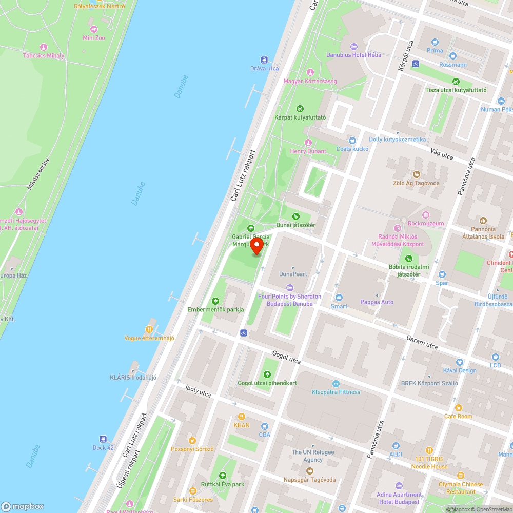 Balesetveszélyes fedél bejelentés helye