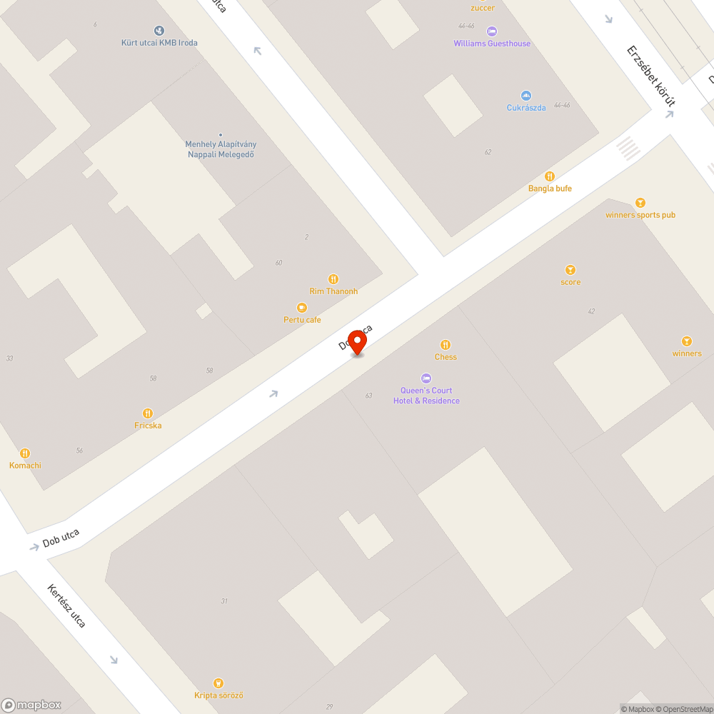 Kidőlt jelzőtábla bejelentés helye