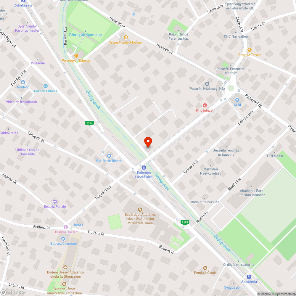 Lekopott sárga felfestés, nehéz kihajtás bejelentés helye